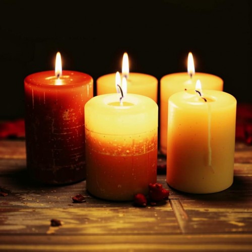 Опасны ли парафиновые свечи 